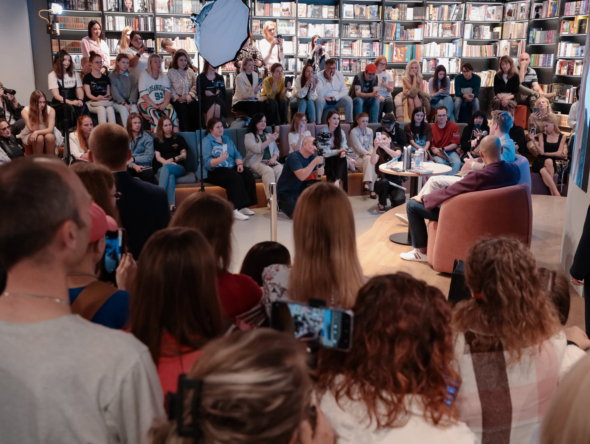 Паблик-ток «Готика в современном фэнтези»