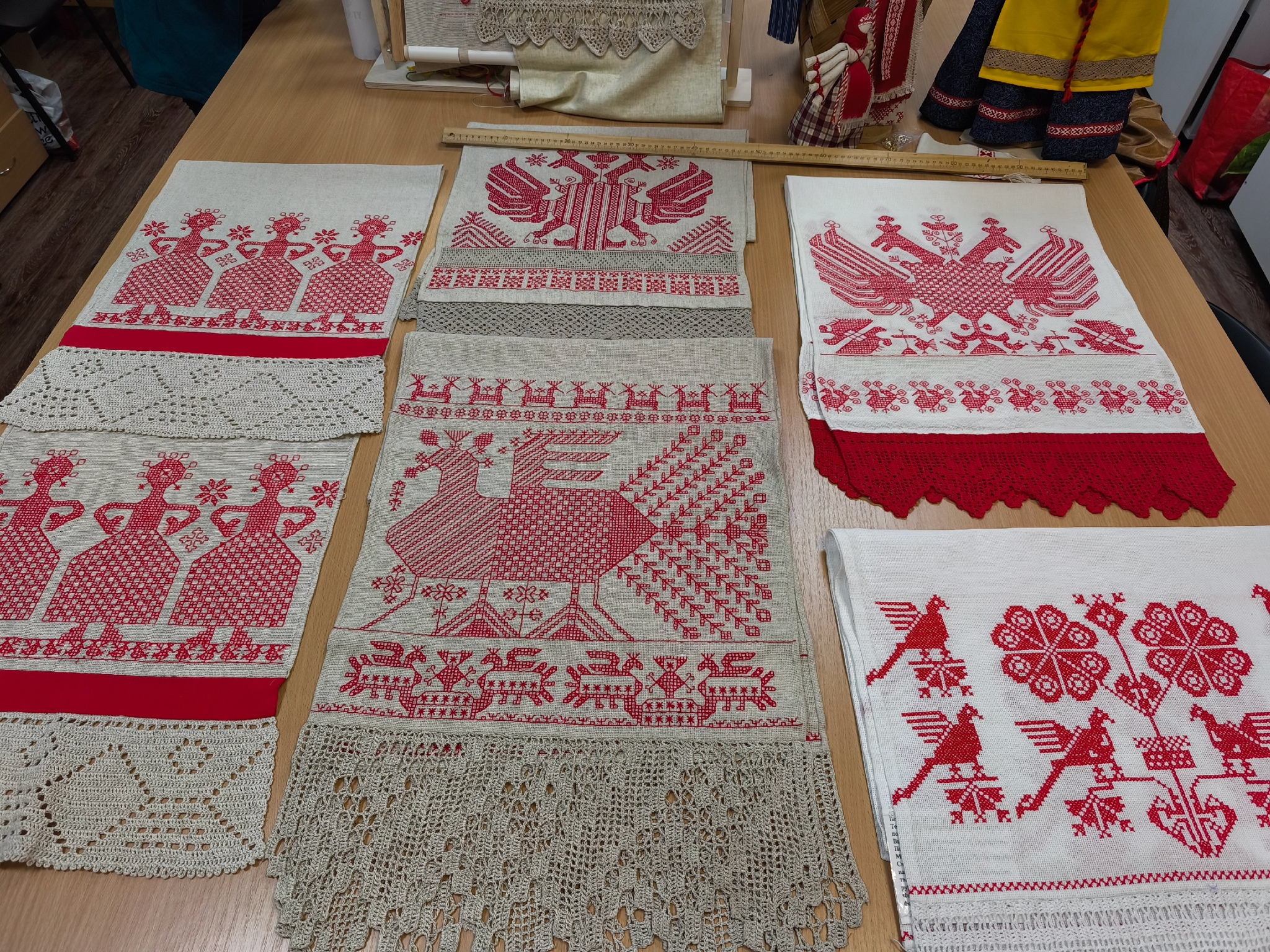 Мастер-класс «Узоры старинной набойки» в библиотеке «Лиговская»