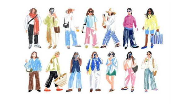 Кружок скетчинга и быстрых набросков в Севкабель Порт СПб