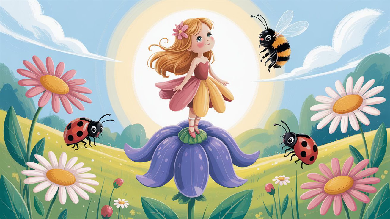 Кукольный спектакль "Дюймовочка"