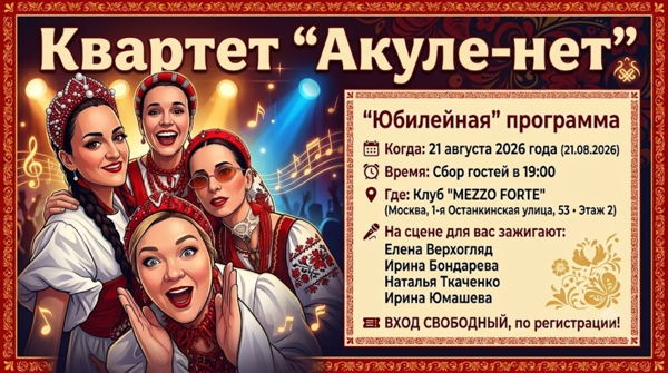 "Юбилейная" программа