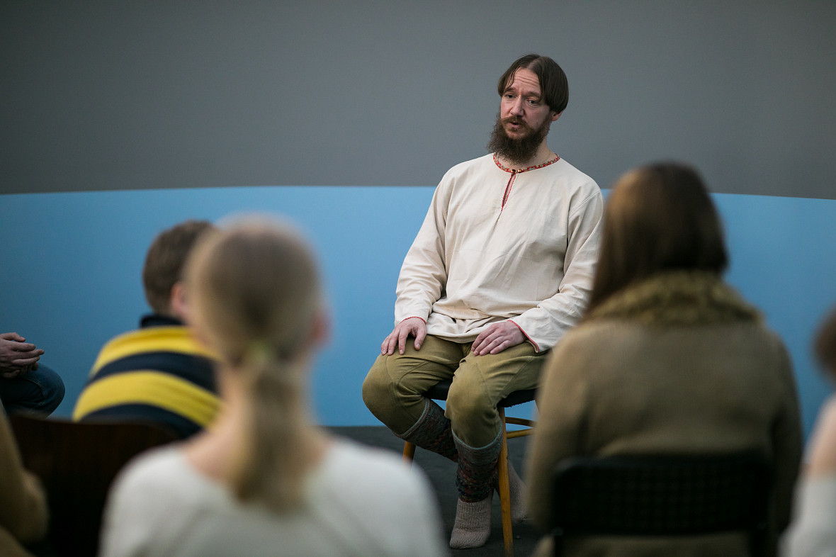 Лекция-концерт «Духи, колдуны и мертвецы в русском эпосе»