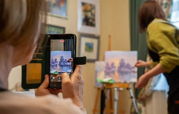 Встреча с художником: Анна Калинина