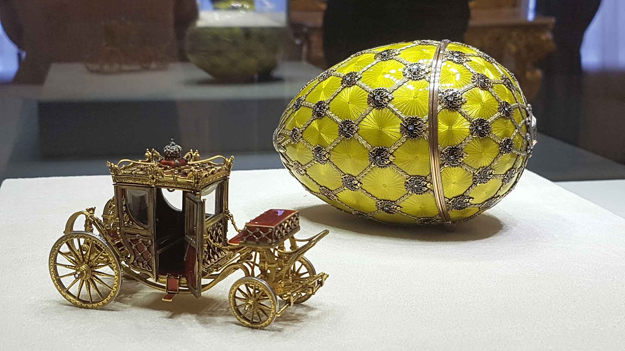 Экскурсия в Музей Фаберже с творческим мастер-классом 7+