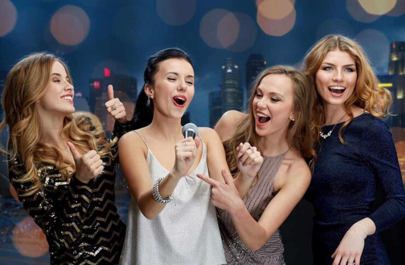 " Караоке для девочек " от GOKON Раскрой себя и найди подруг