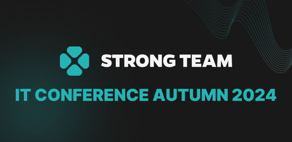 STRONG TEAM IT CONFERENCE AUTUMN 2024