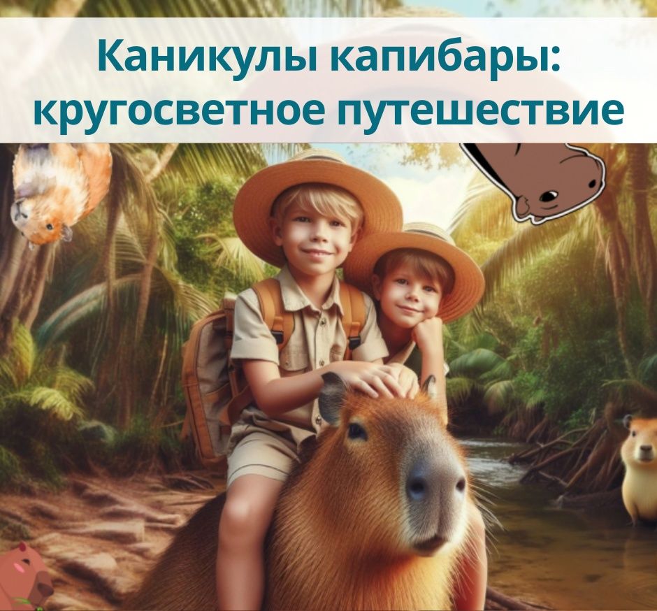 «Каникулы капибары: кругосветное путешествие»
