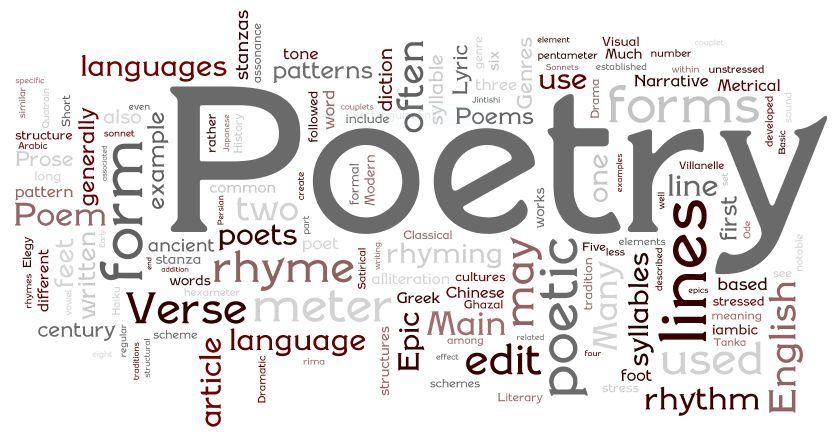 СЕМИНАР: Poetry Translation