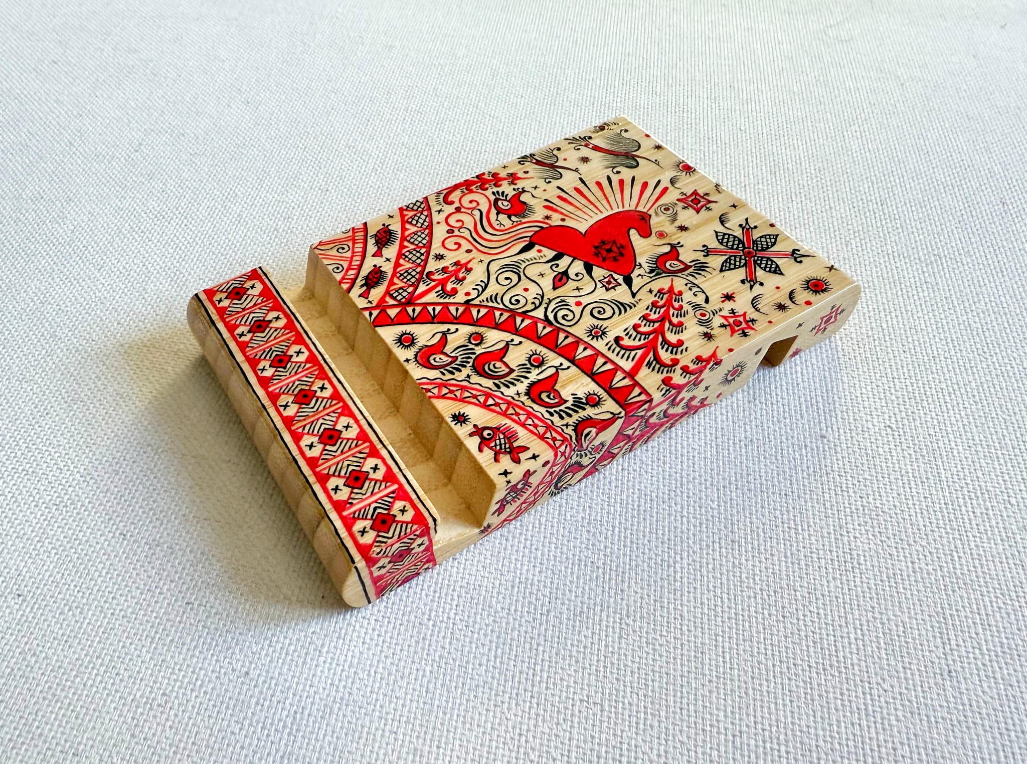 Мастер-класс «Мезенская роспись в 21-м веке»