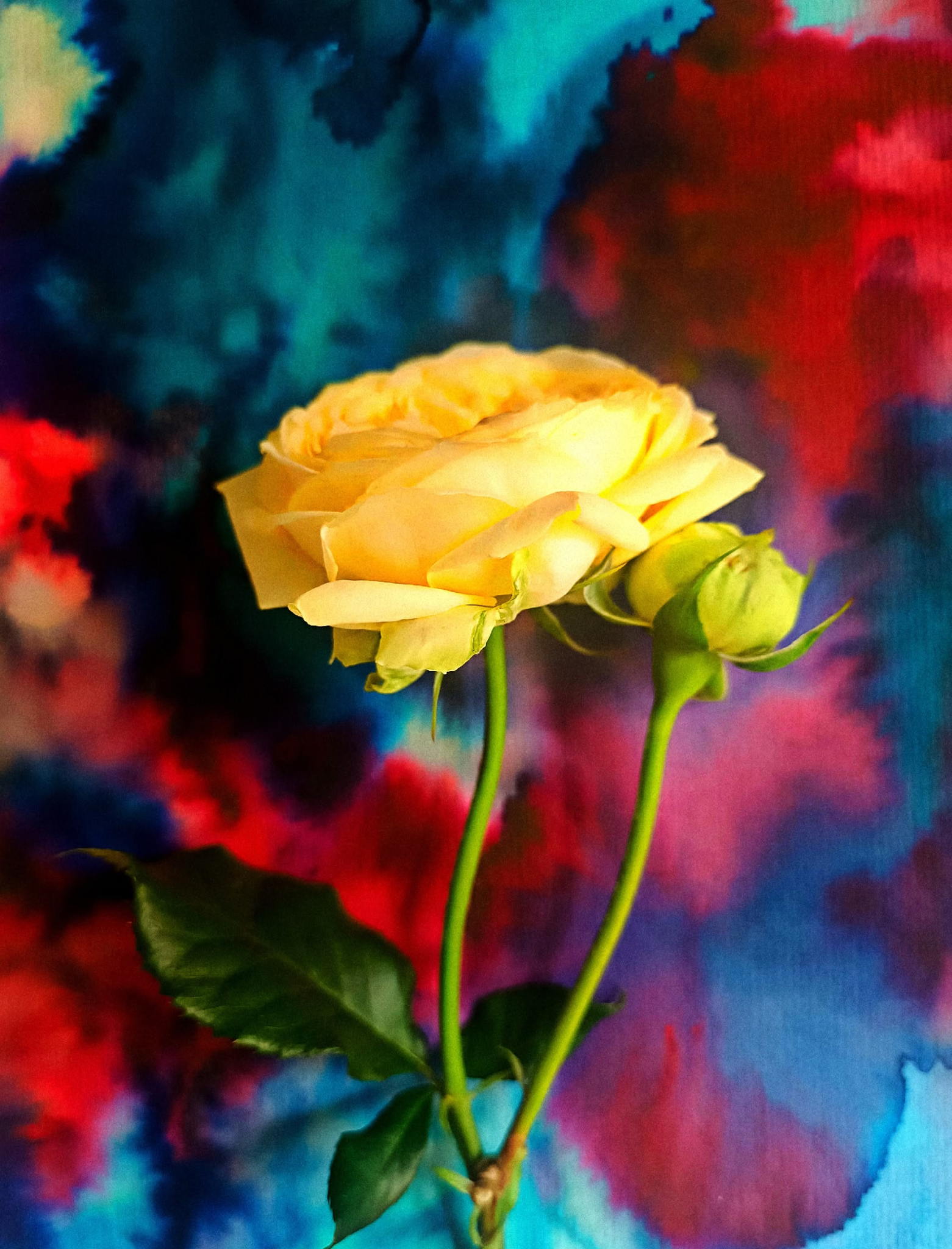 Коллажный цветочный мастер-класс в «ПАРНИКЕ»