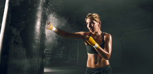 Бокс для девушек | Puma Boxing