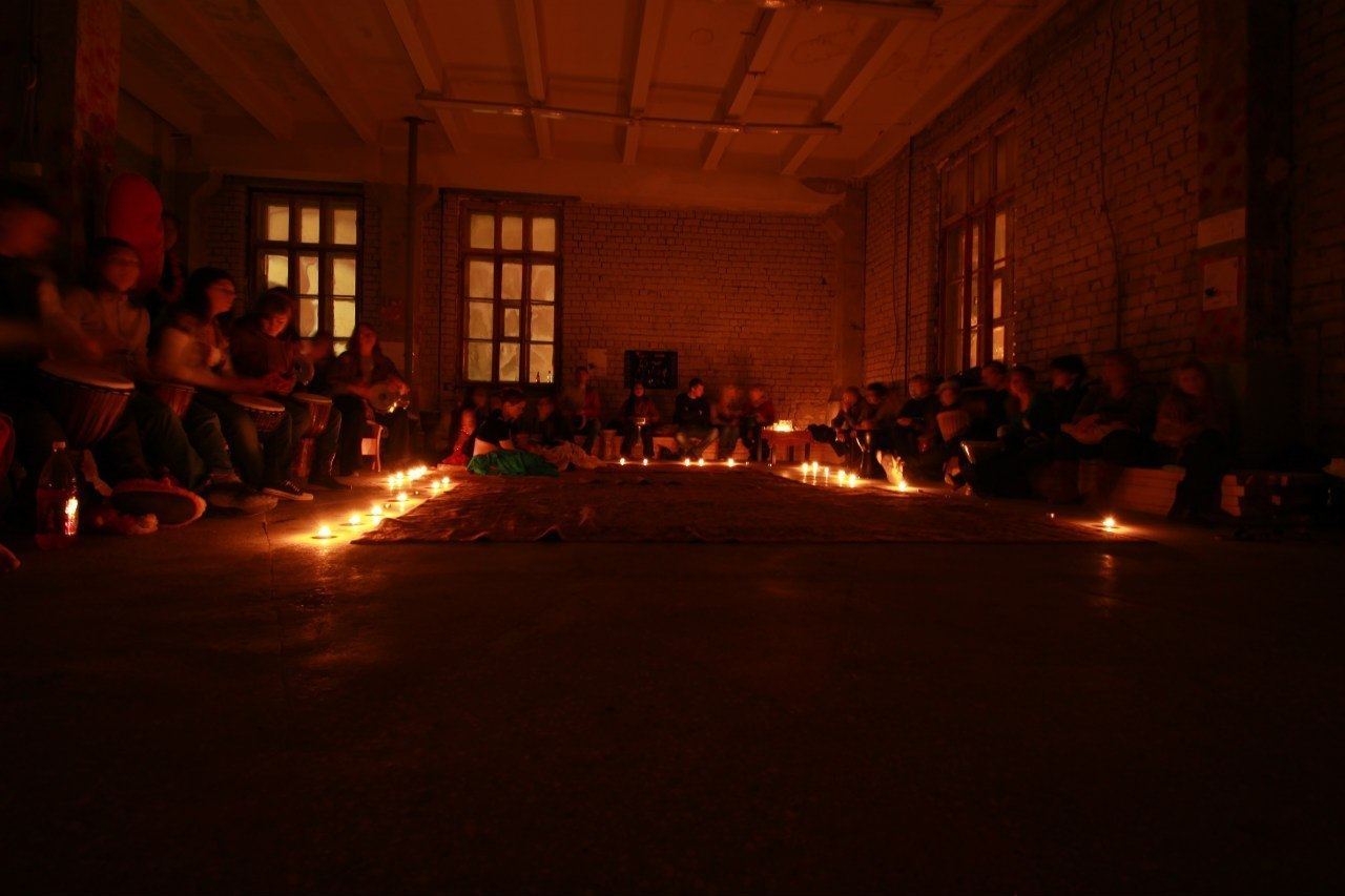 Барабанный Новый Год 2026