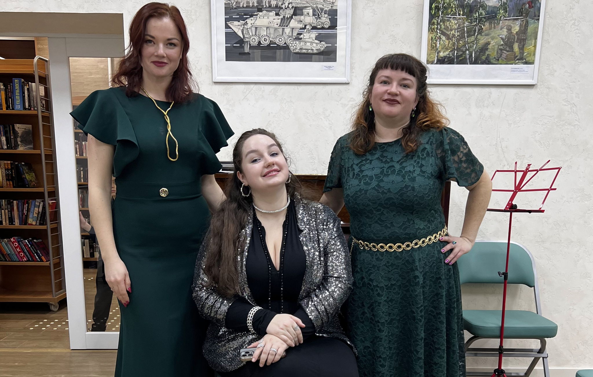 Концерт «По страницам русского романса»