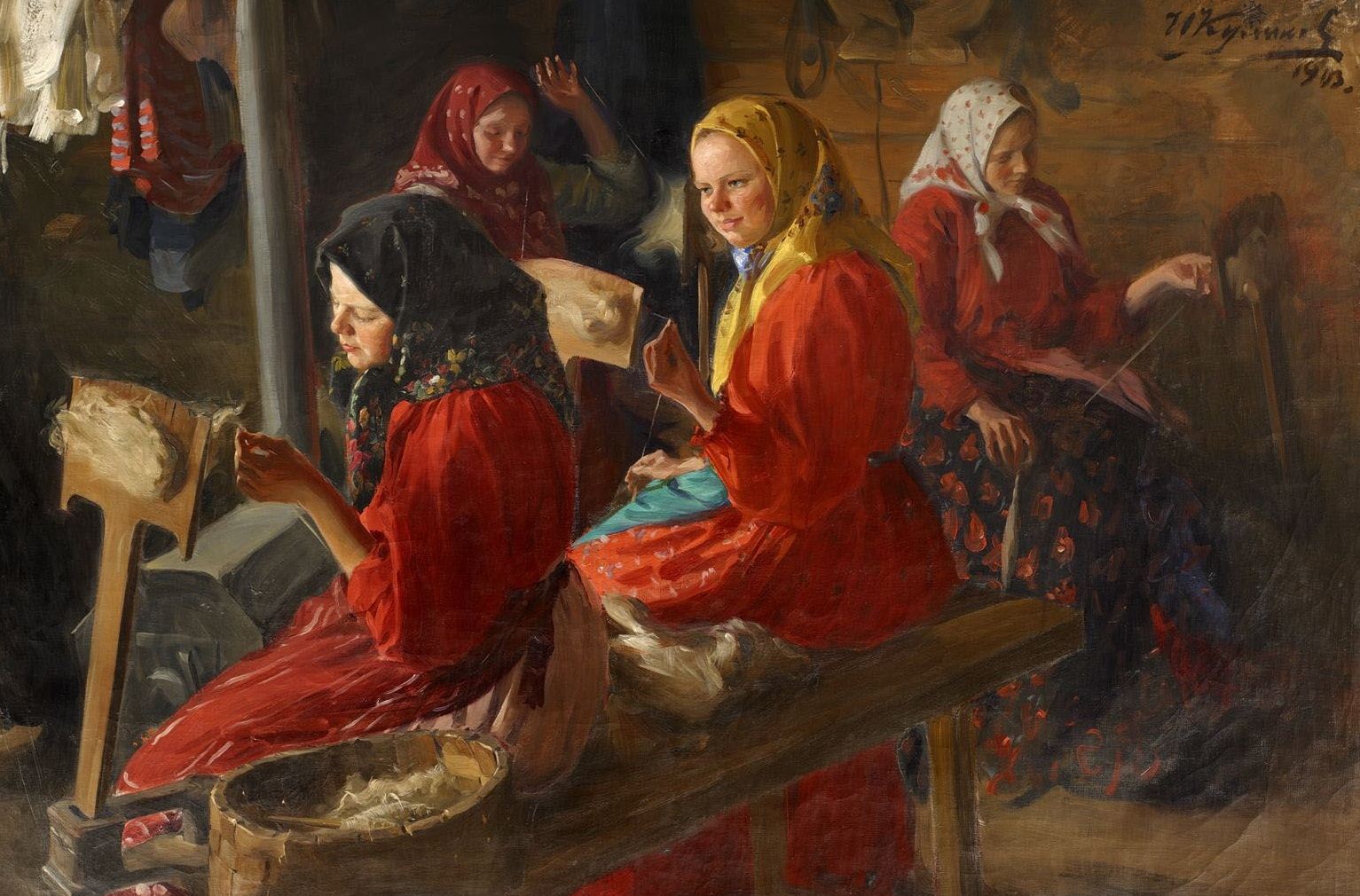 Лекция Варвары Добровольской «Рязанский фольклор»