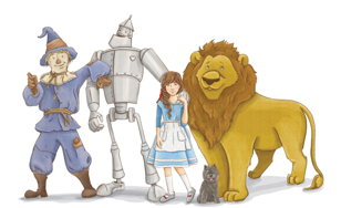 Детская экскурсия на английском языке The Wonderful Wizard of Oz (4+, А1 и выше)