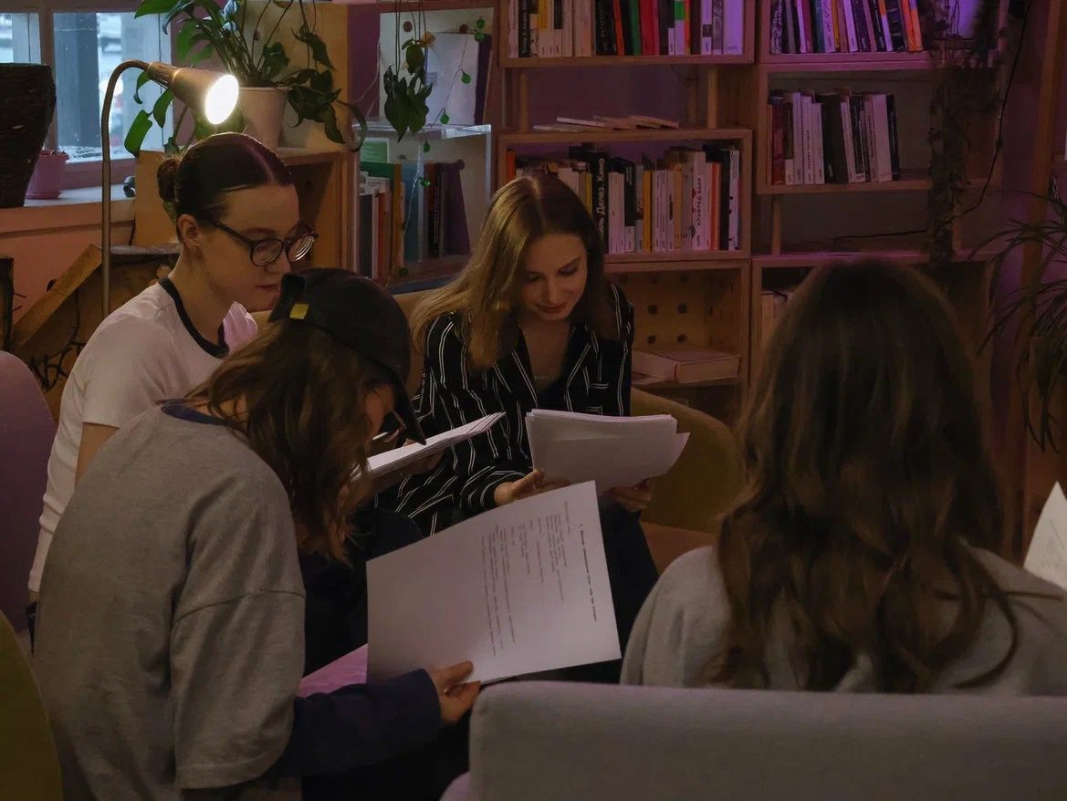 Вечер быстрых книжных знакомств