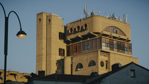 Время брутализма (Национальная библиотека, Казань)