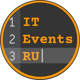 IT Events RU - самые топовые IT-мероприятия России, а также онлайн в твоём Telegram. Анонсы каждую неделю. 