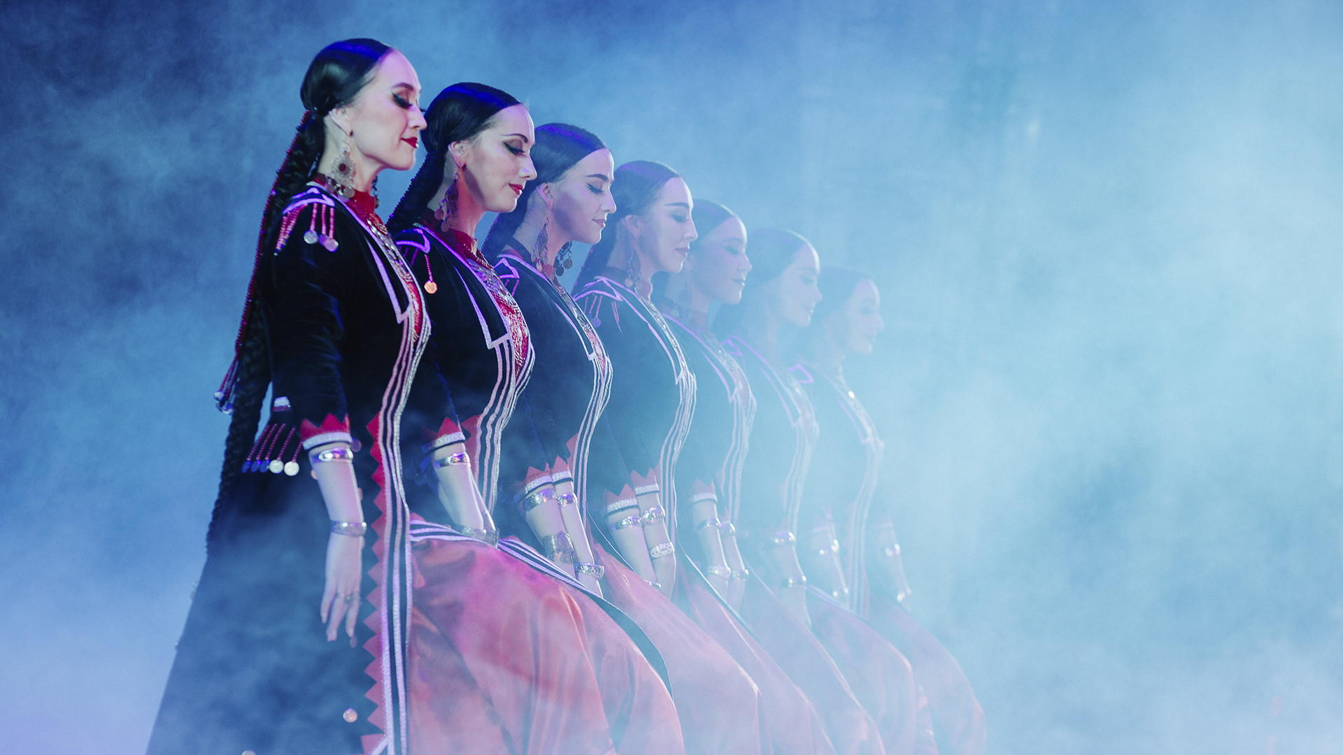 85 лет. Государственный академический ансамбль народного танца имени Файзи Гаскарова Республики Башкортостан