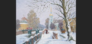 Бесплатная экскурсия «Пешком по Крюкову каналу»    