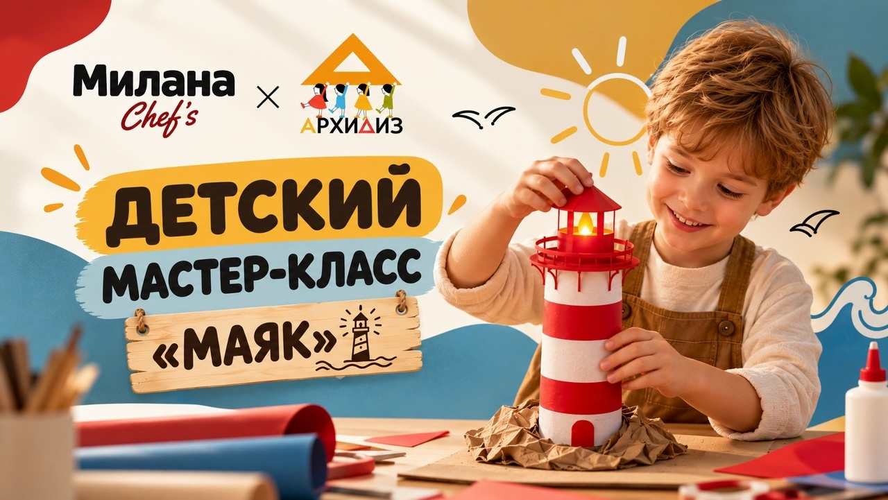 Мастер-класс "Маяк"