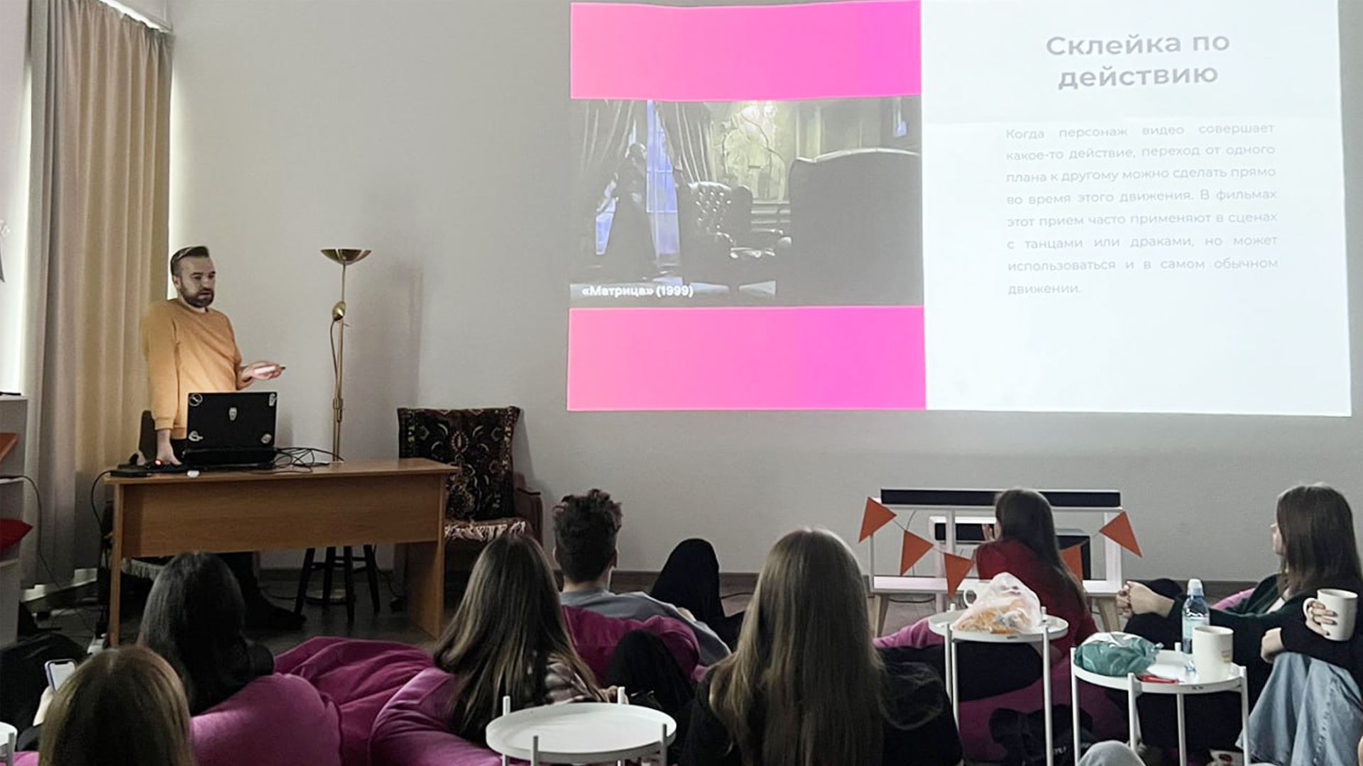 Показ короткометражных фильмов от Школы креативных индустрий. Объявление победителей, 6+