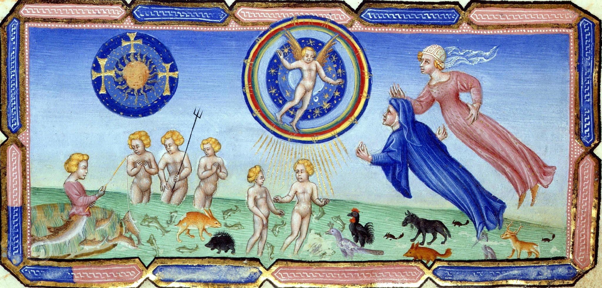 Донна и Амор