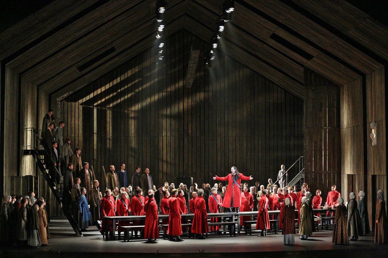 Лекция «Московские адреса «Хованщины»