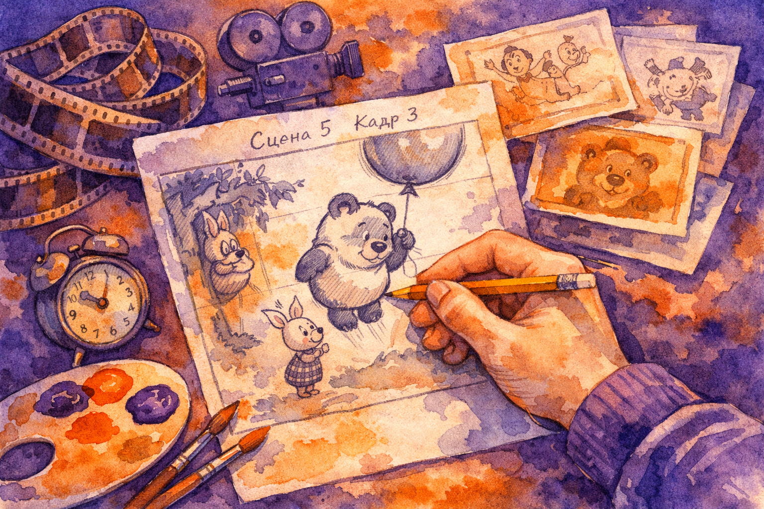 Лекция «История развития анимации и анимационных технологий»