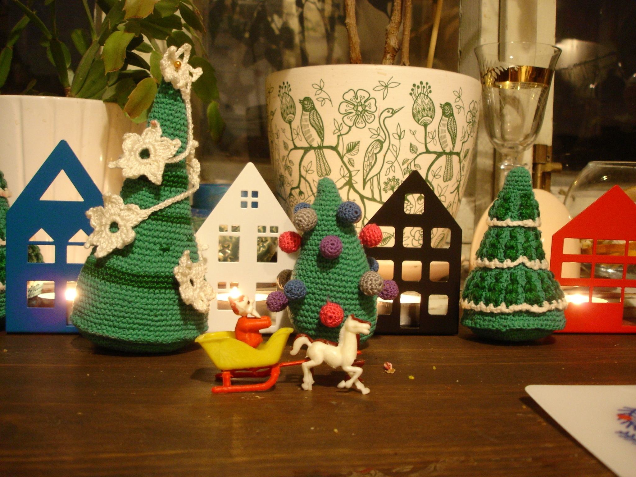 «Ёлочка на ёлочку»