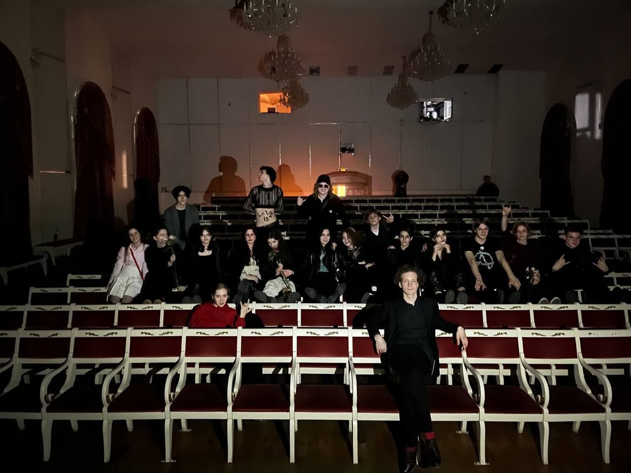 спектакль "Акция свобода"