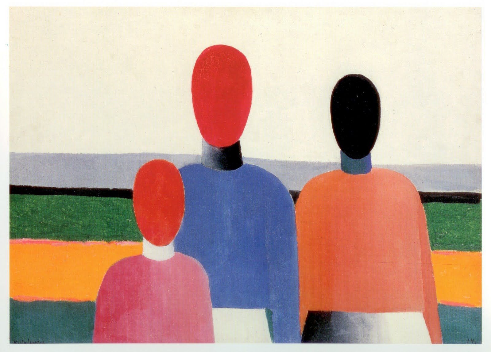 Лекция «Вселенная Казимира Малевича. К 90-летию со дня смерти художника»