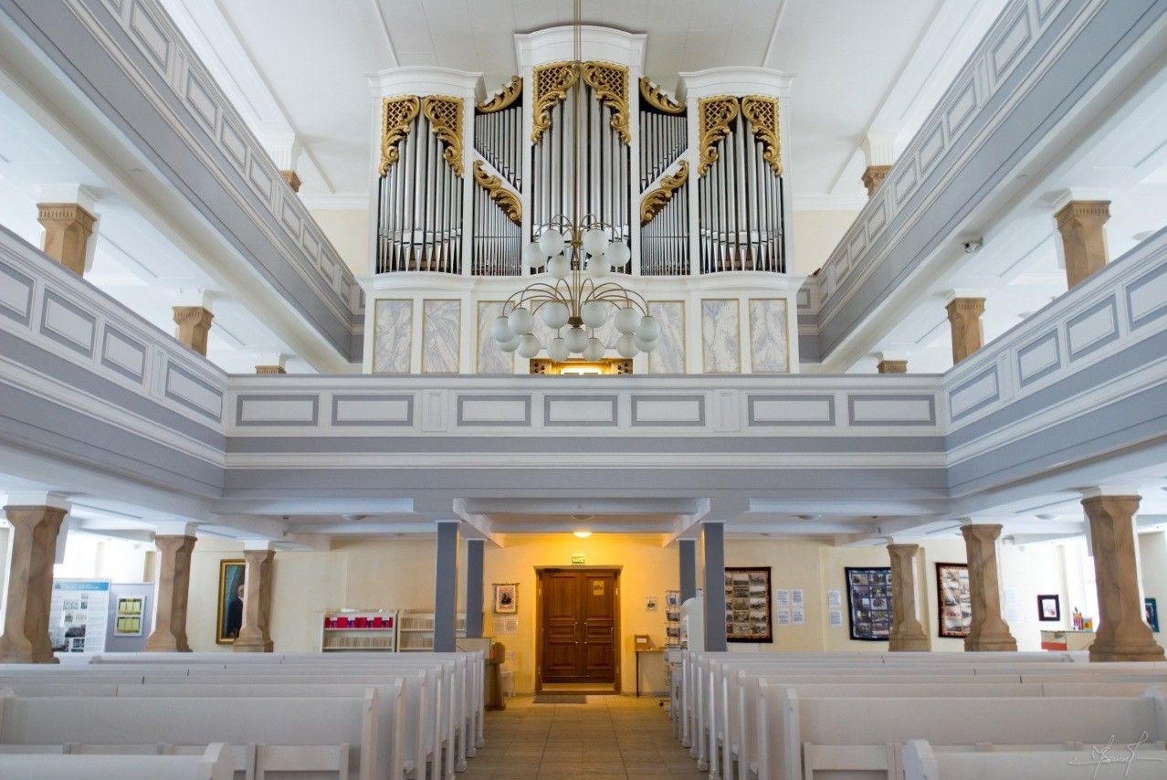 Концерт инструментальной и хоровой музыки «SOLI DEO GLORIA»