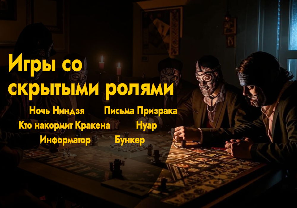 Игры со Скрытыми ролями