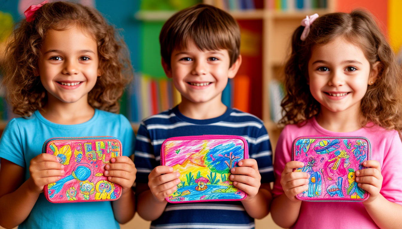 Мастер-класс Арт-пенал