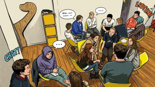 English speaking club (Клуб разговорного английского) | 16+