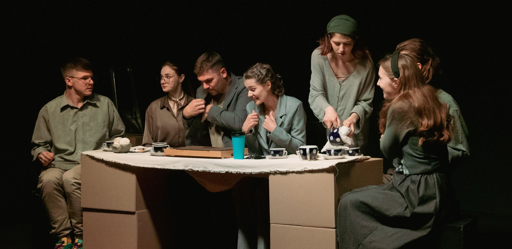 Премьера спектакля «Место» от театра «633» на фестивале «Чистое поле»