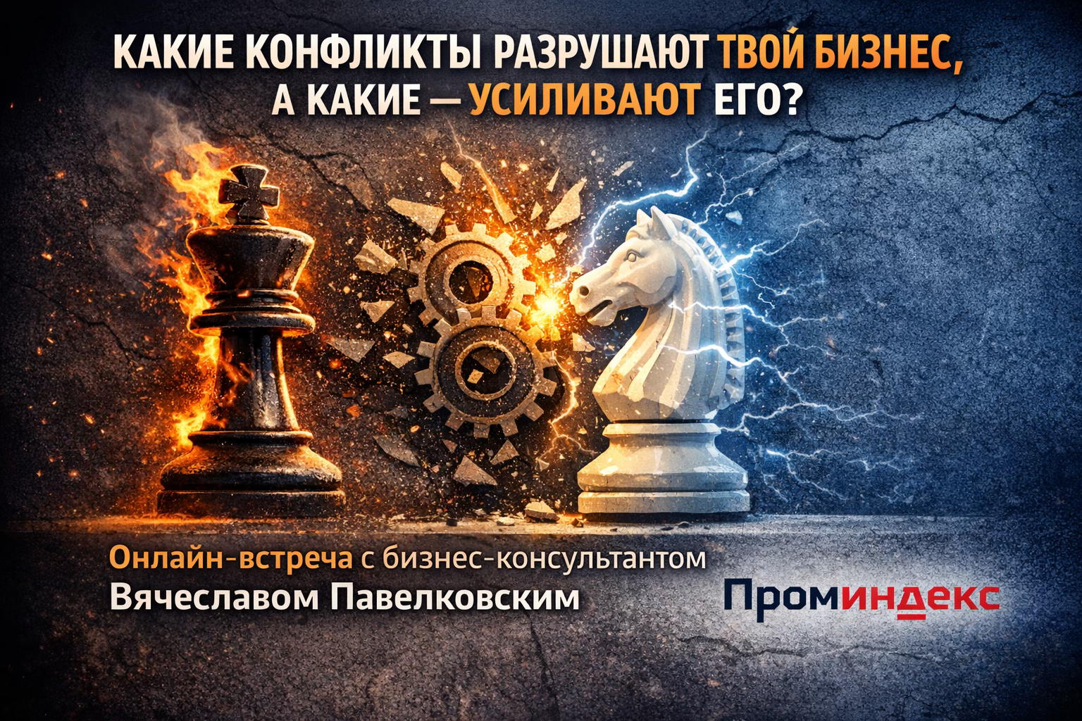 Онлайн встреча с Вячеславом Павелковским