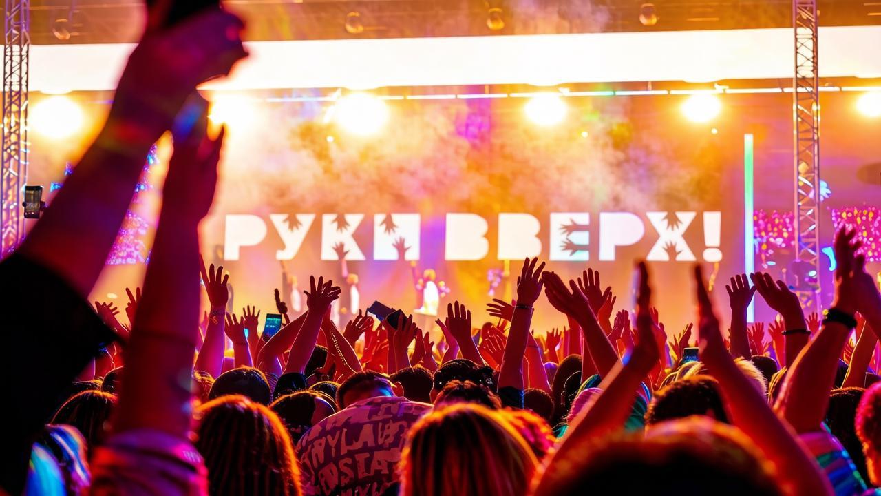 Караоке-вечеринка со знакомствами в стиле «Руки Вверх» номер 4
