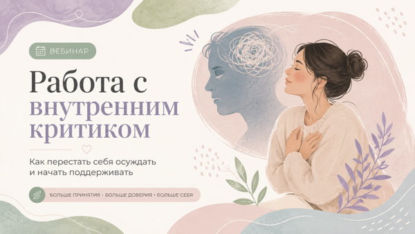 Работа с внутренним критиком