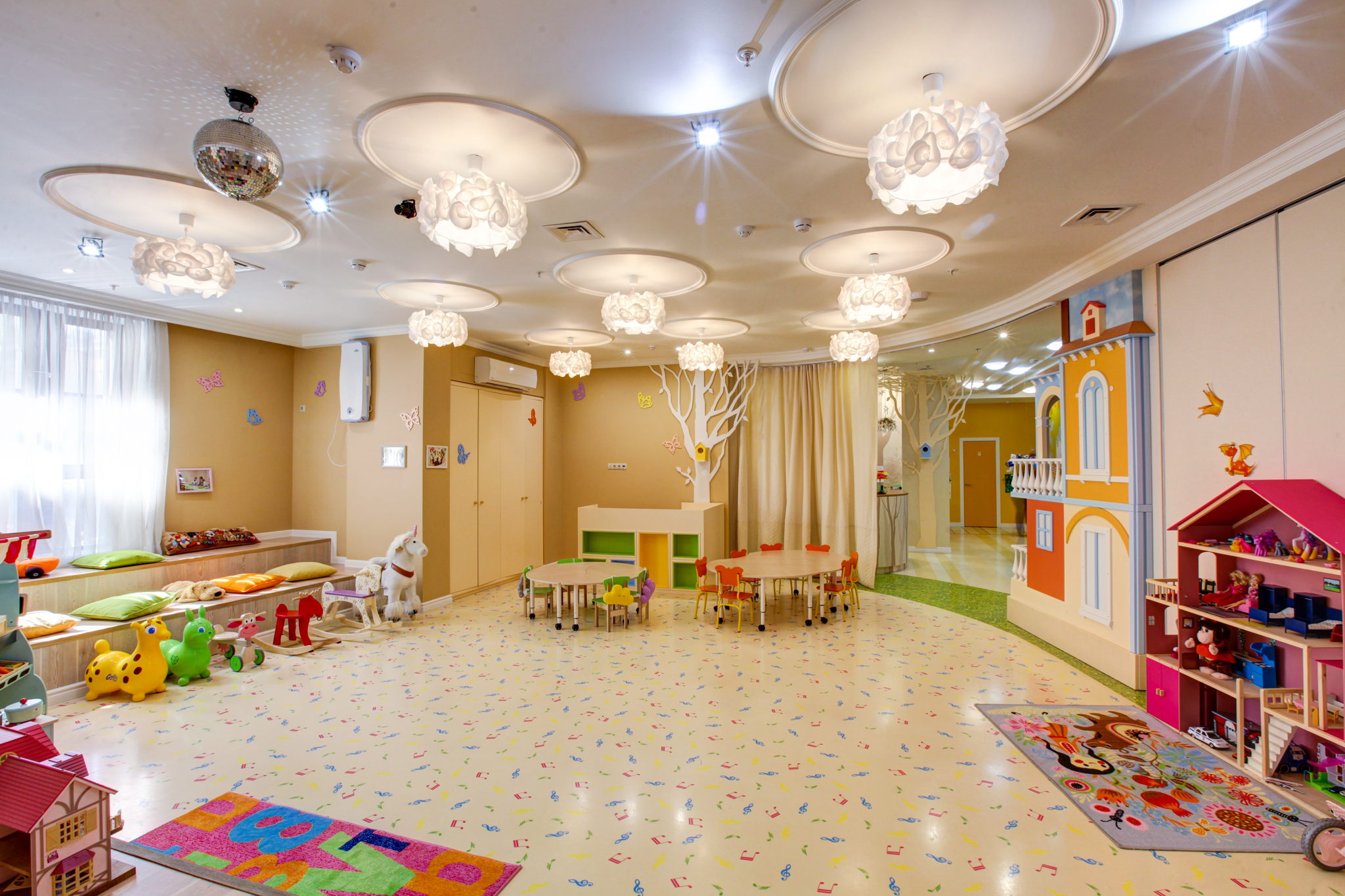 День открытых дверей в Piccolo School и мастер-класс