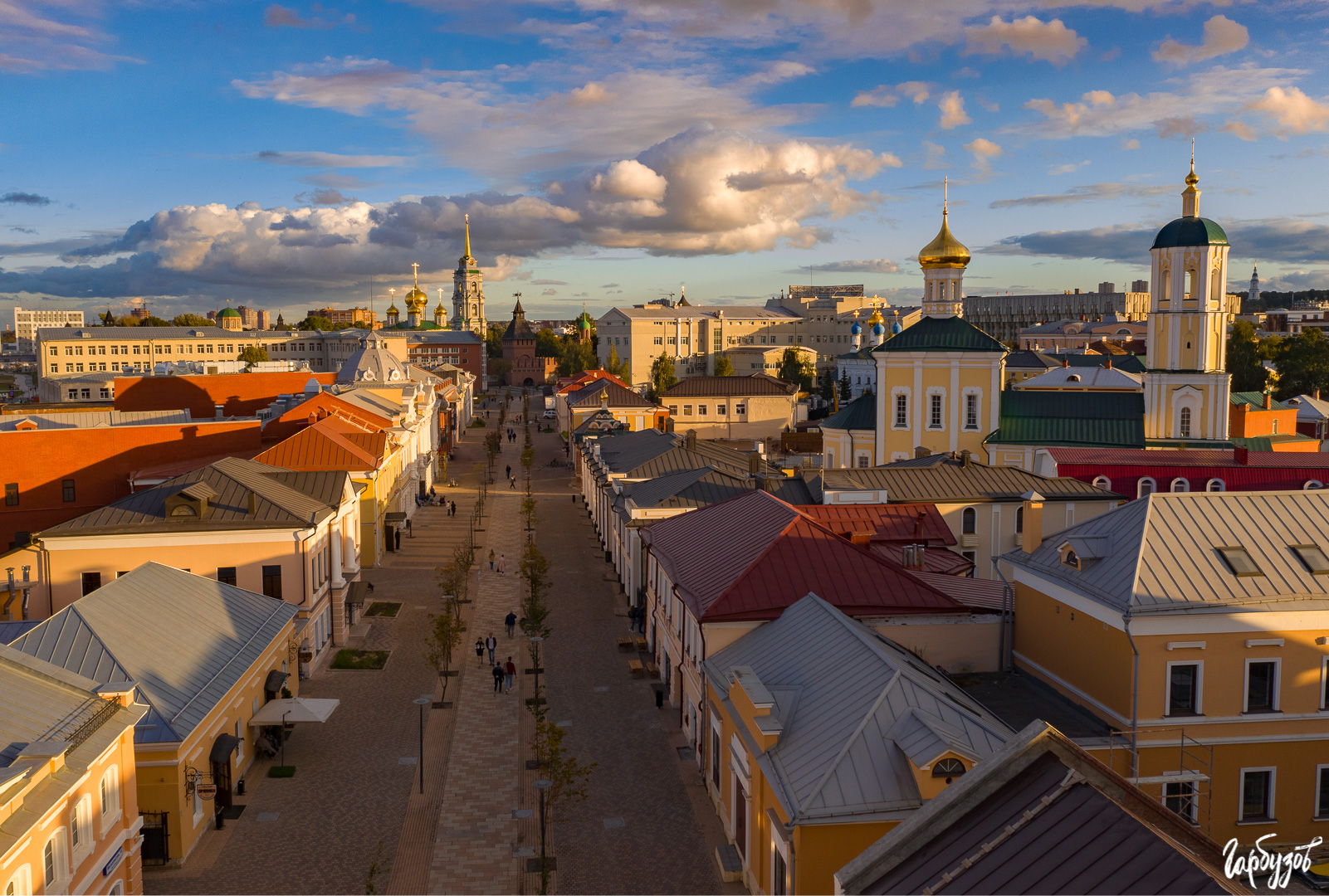 Экскурсия по Туле для детей 8-17 лет в июле