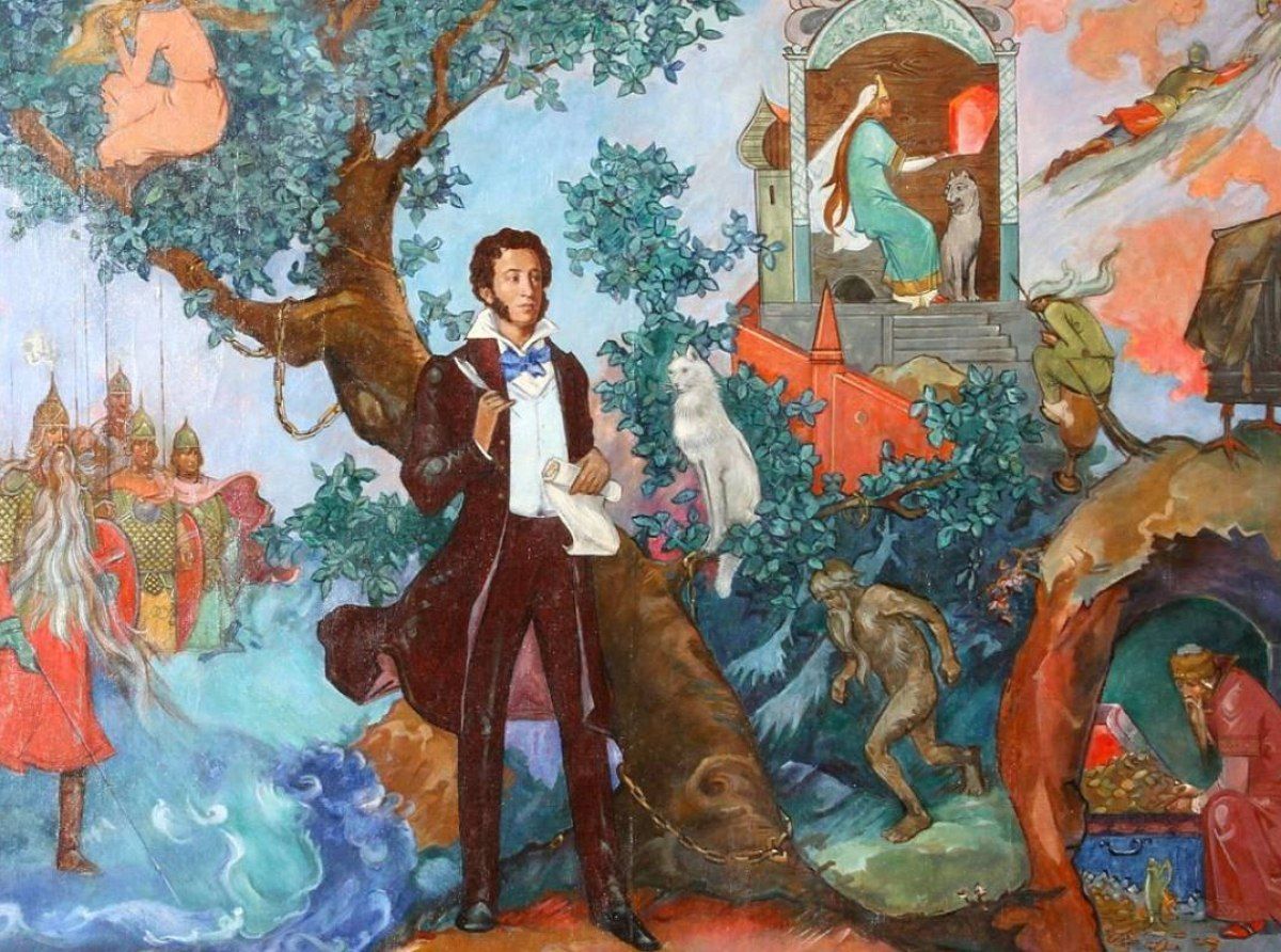 "По сказкам Пушкина"