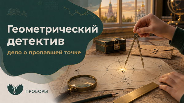 Геометрический детектив: дело о пропавшей точке