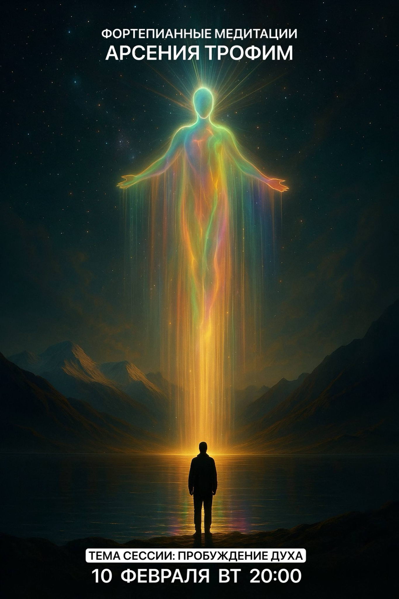 ФОРТЕПИАННЫЕ МЕДИТАЦИИ АРСЕНИЯ ТРОФИМ. 4-ЫЙ ЦИКЛ