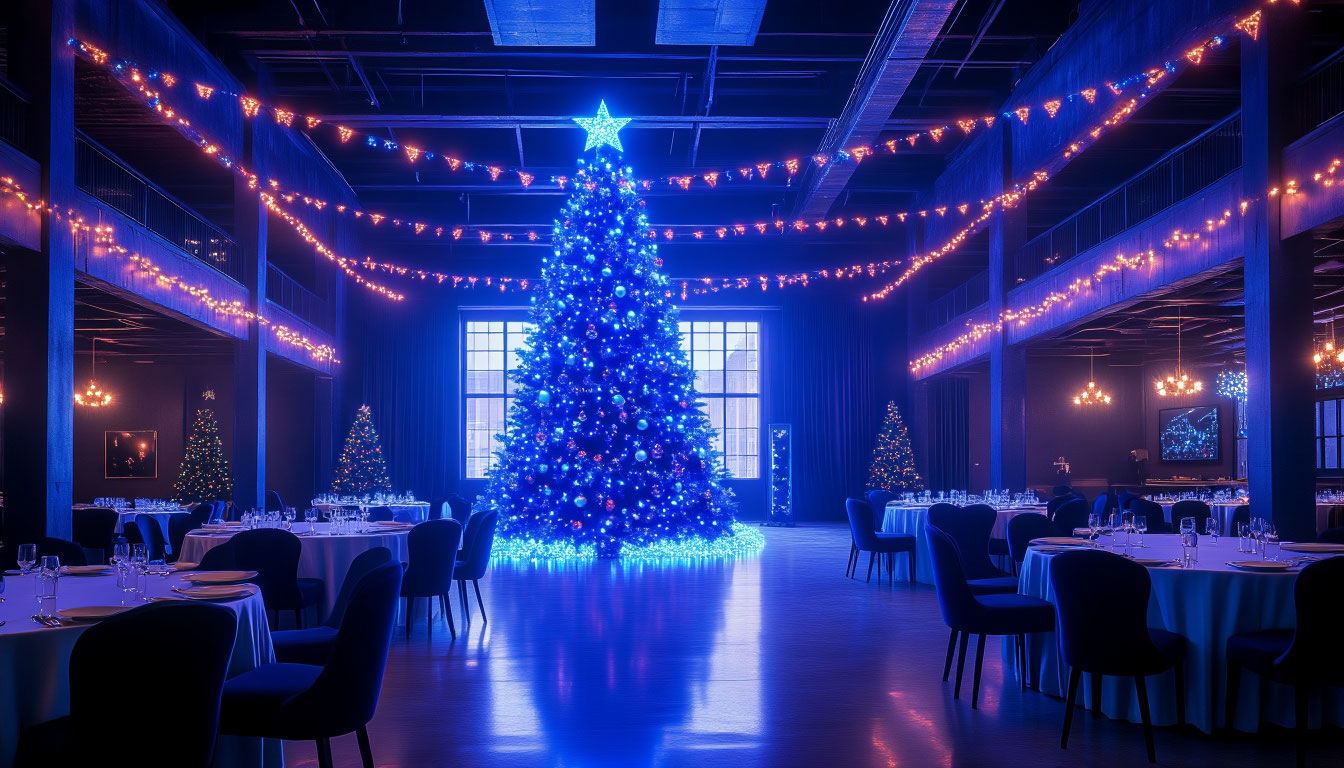 Новогодний деловой вечер "ФинТех Огонёк. Встреча Традиций и Инноваций"