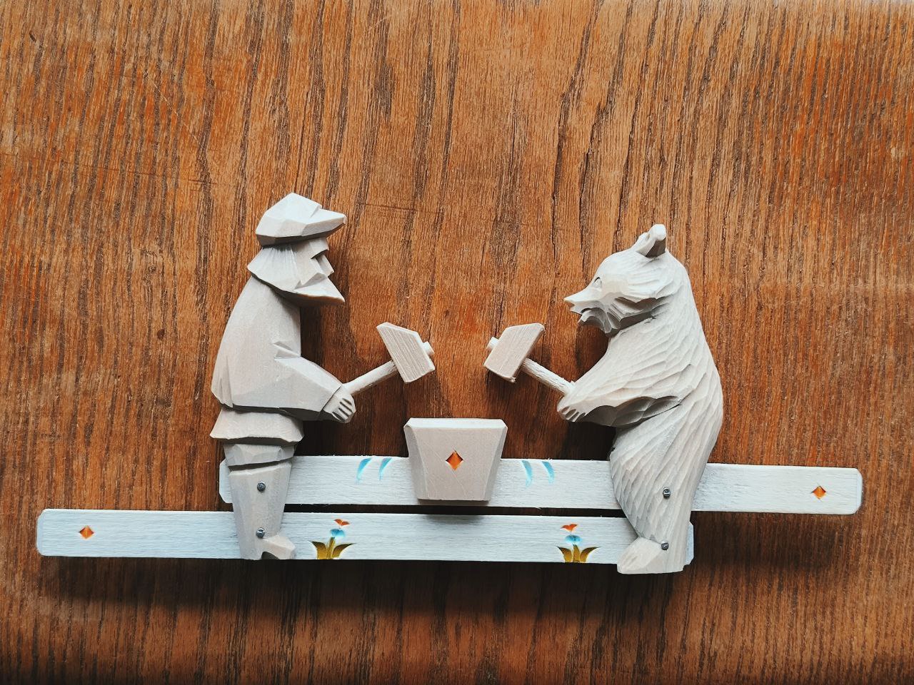 Мастер-класс по созданию коллажа на тему русских сказок