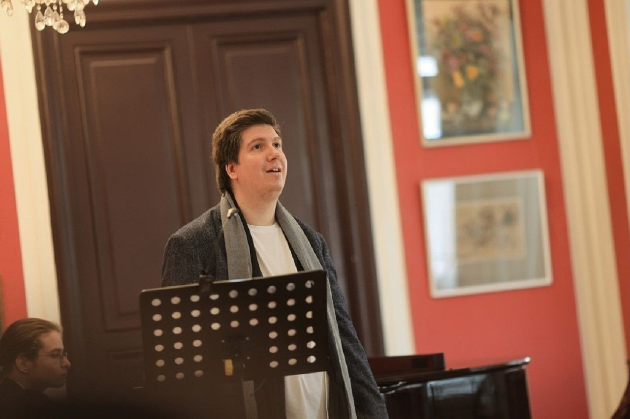 Творческая встреча с Антоном Тарасовым "В этой жизни я только прохожий..."