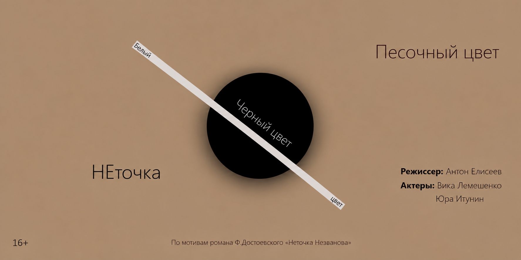 Спектакль «НЕточка»
