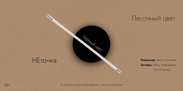 Спектакль «НЕточка»